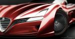 Alfa Romeo 12C GTS concept by Ugur Sahin 2012 года